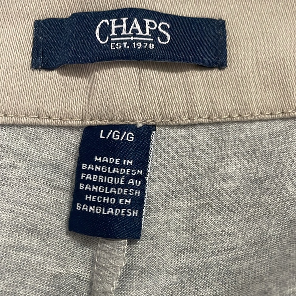 Chaps Skort, Khaki, L - Picture 3 of 5